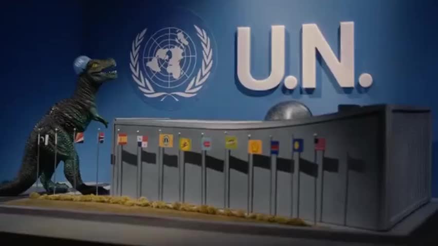 Idiocracy ending history lesson.